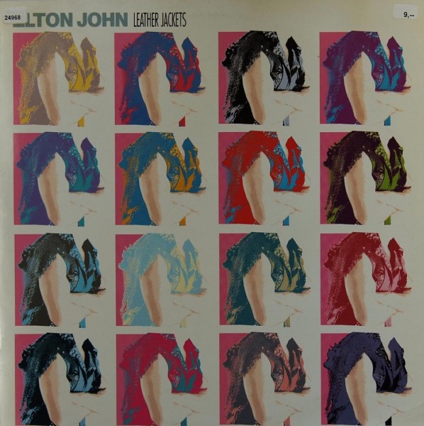 John, Elton: Leather Jackets