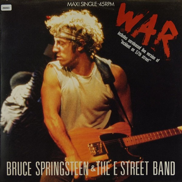 Springsteen, Bruce: War / Merry Christmas Baby