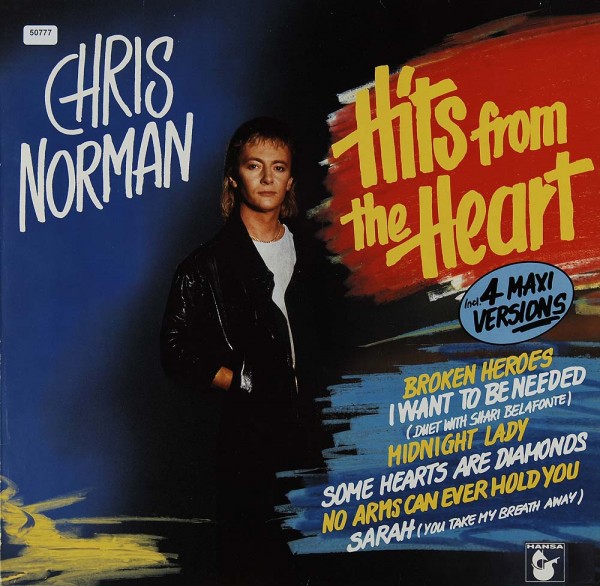 Norman, Chris: Hits from the Heart