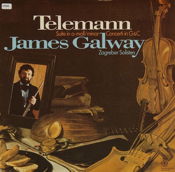 Telemann: Flötenkonzerte