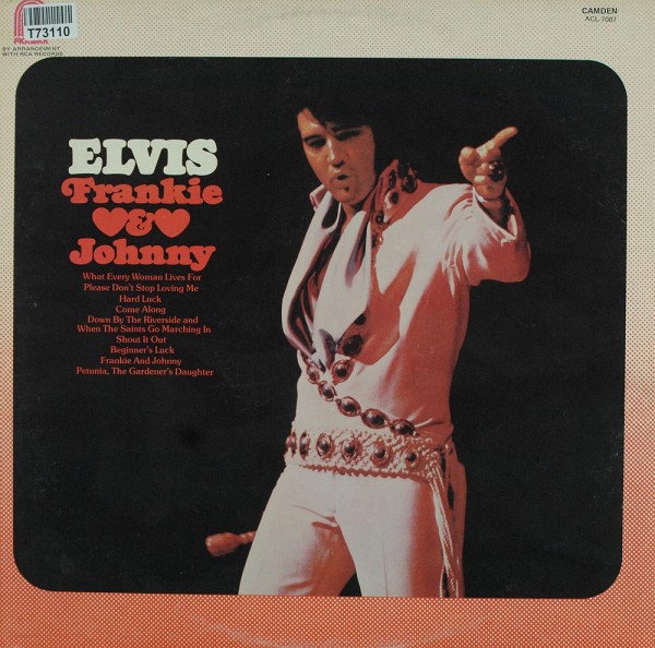 Elvis Presley: Frankie &amp; Johnny