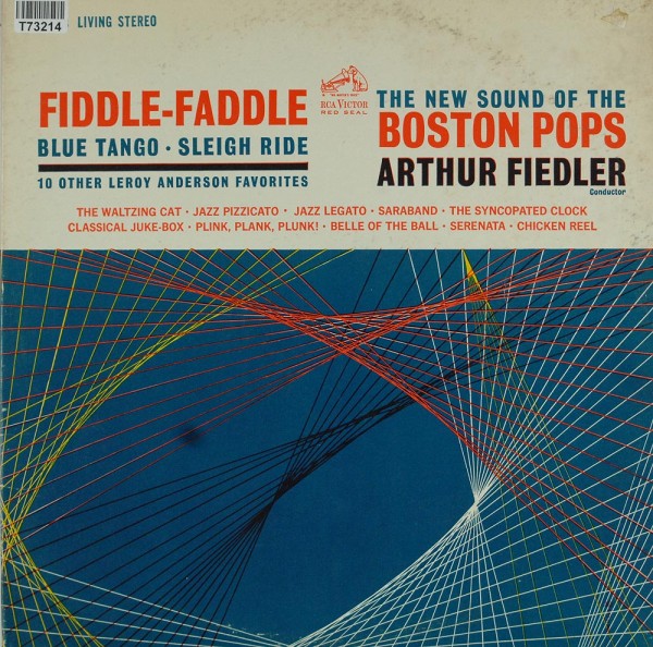 The Boston Pops Orchestra, Arthur Fiedler: Fiddle-Faddle - Blue Tango - Sleigh Ride - 10 Other Lero
