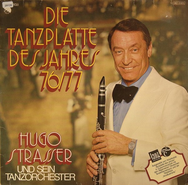 Strasser, Hugo: Die Tanzplatte des Jahres 76/77