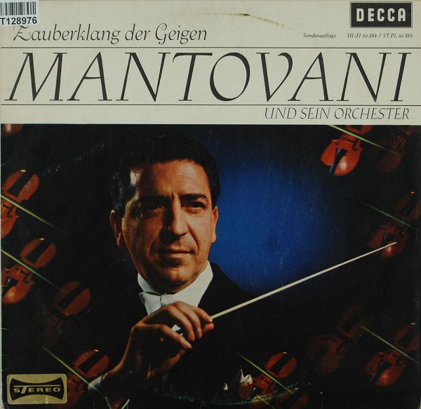Mantovani And His Orchestra: Zauberklang Der Geigen