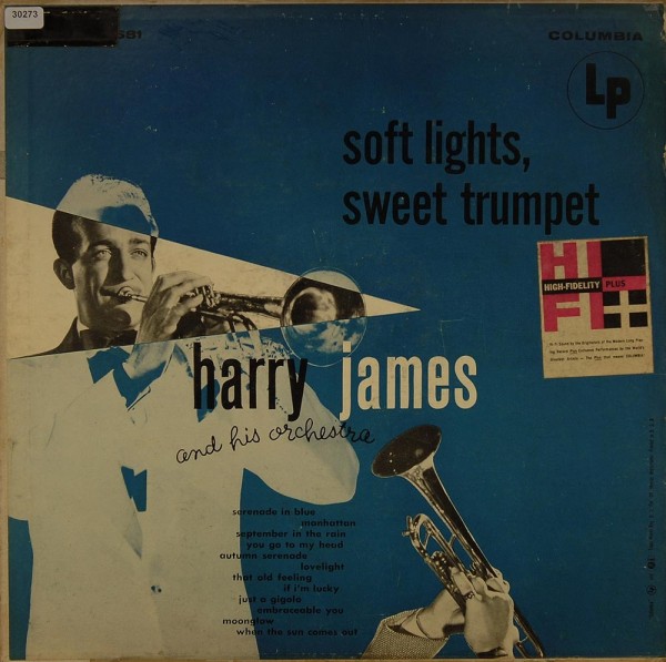 James, Harry: Soft Lights, Sweet Trumpets