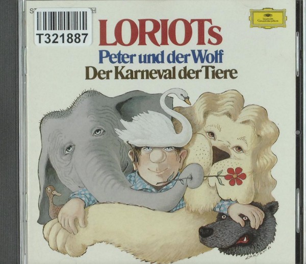 Loriot: Peter Und Der Wolf - Der Karneval Der Tiere