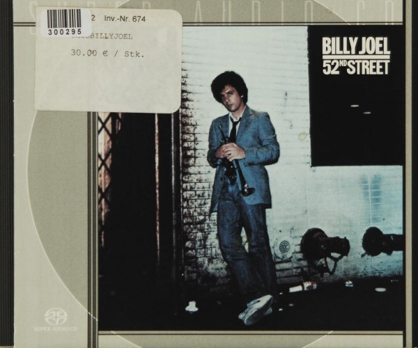 Billy Joel: 52nd Street