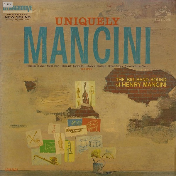 Mancini, Henry: Uniquely