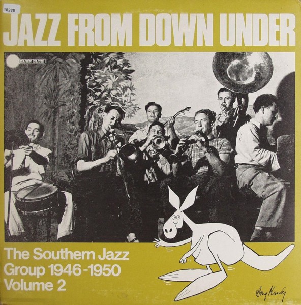 Southern Jazz Group, The: Jazz from Down Under (1946-1950 Vol.2)