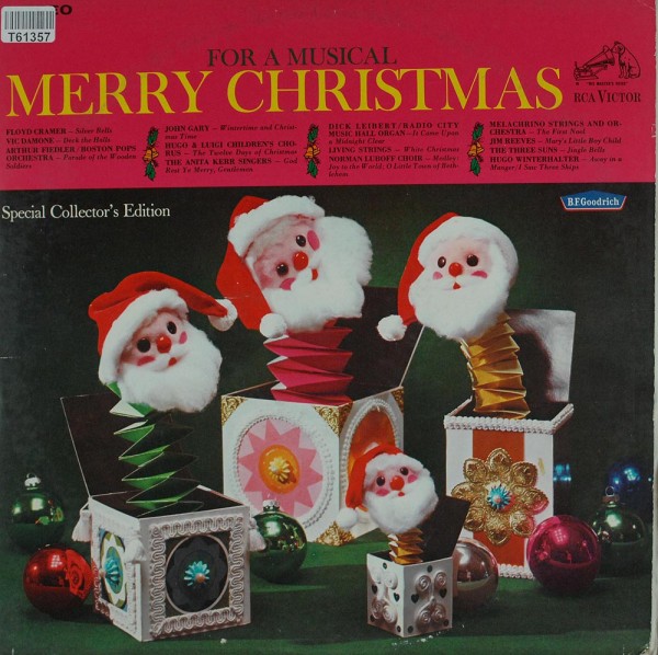 Various: For A Musical Merry Christmas, Volume 4