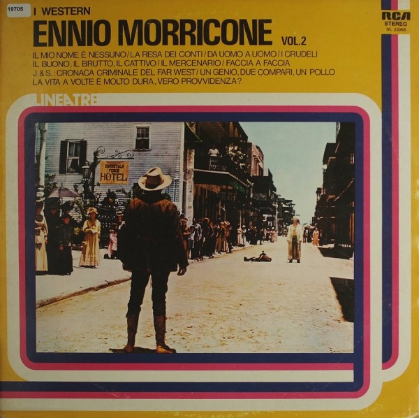 Morricone, Ennio (Soundtrack): I Western Vol.2