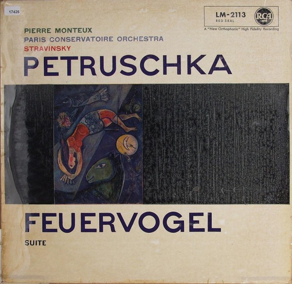 Strawinsky: Petrouchka / Firebird Suite