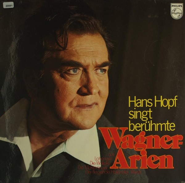 Wagner: Hans Hopf singt berühmte Wagner-Arien