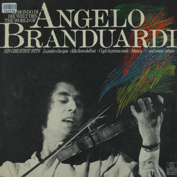 Angelo Branduardi: His Greatest Hits