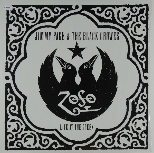 Page, Jimmy &amp; The Black Crowes: Live at the Greek