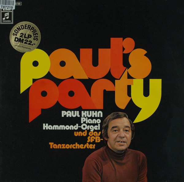 Paul Kuhn Und SFB Tanzorchester: Paul&#039;s Party