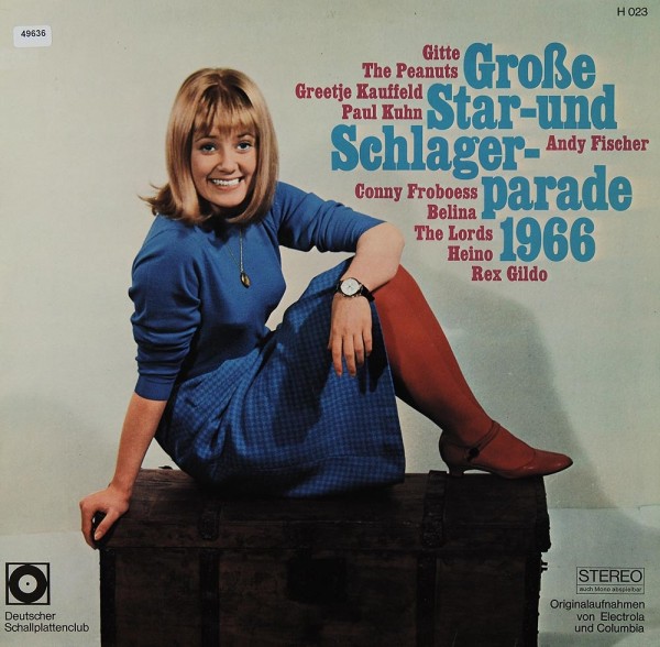 Various: Große Star- und Schlagerparade 1966