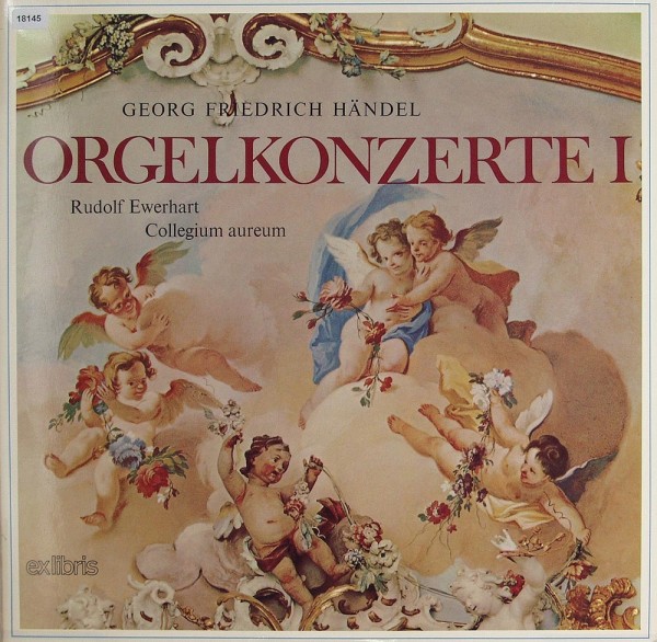 Händel: Orgelkonzerte I