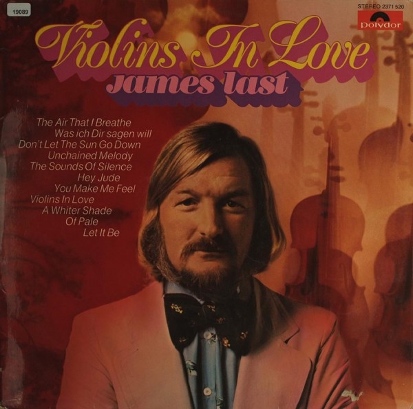 Last, James: Violins in Love