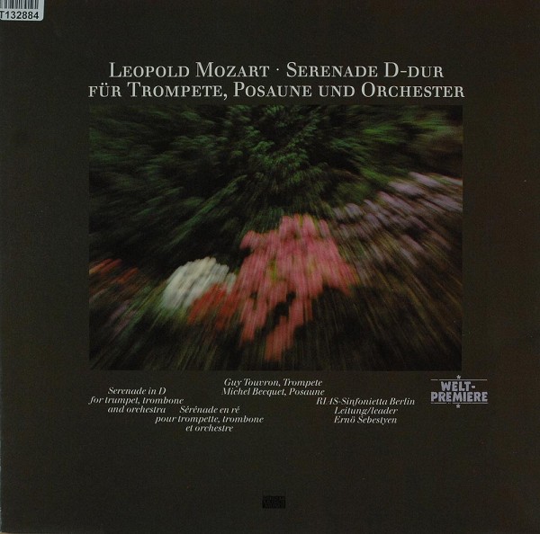 Leopold Mozart: Serenade D-Dur Für Trompete, Posaune Und Orchester
