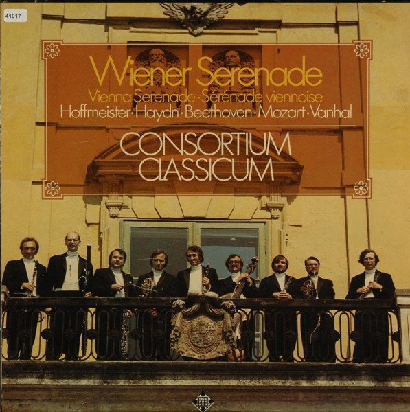 Consortium Classicum: Wiener Serenade
