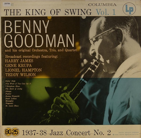 Goodman, Benny: King of Swing Vol. 1 - 1937-38 Jazz Concert No. 2