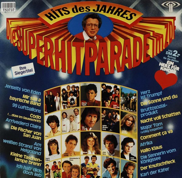 Various: Die Super-Hitparade Im ZDF - Hits Des Jahres &#039;83