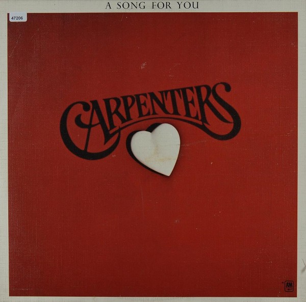 Carpenters: A Song for you