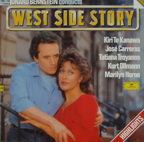 Leonard Bernstein, Kiri Te Kanawa, José Carr: West Side Story (Highlights)