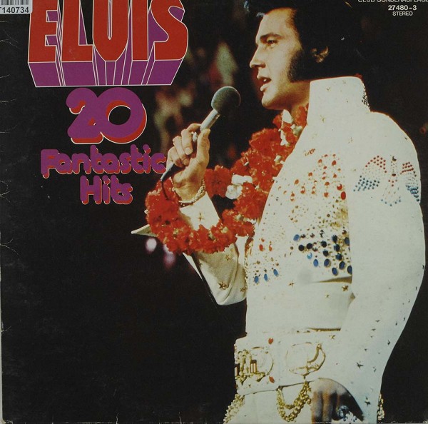 Elvis Presley: 20 Fantastic Hits