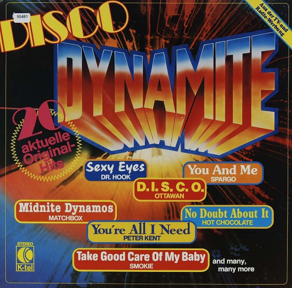 Various: Disco Dynamite