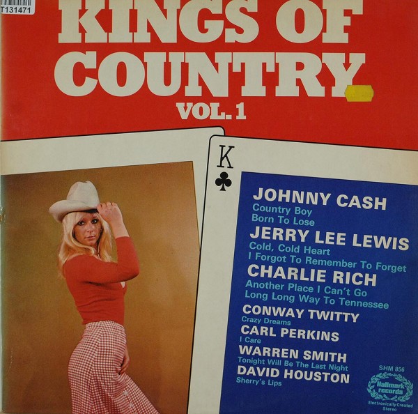 Various: Kings Of Country, Vol. 1