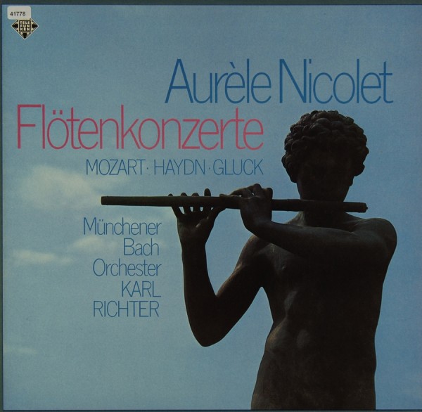 Nicolet, Aurèle: Flötenkonzerte
