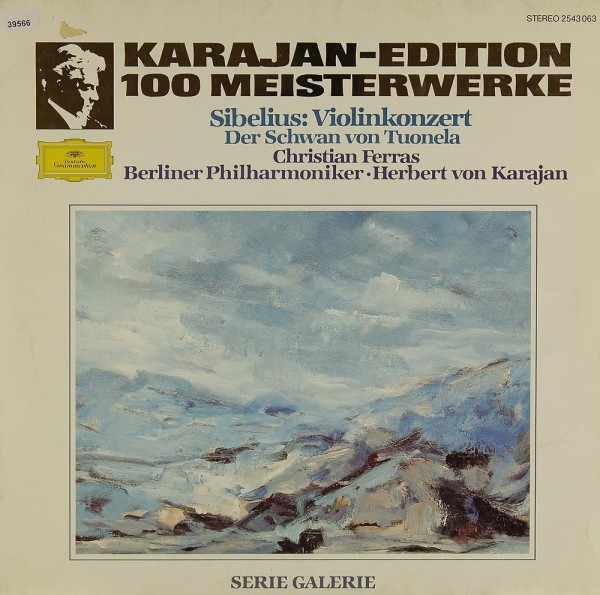 Sibelius: Violinkonzert / Der Schwan von Tuonela