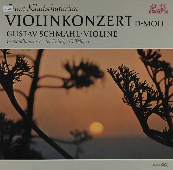 Khachaturian: Violinkonzert d-moll