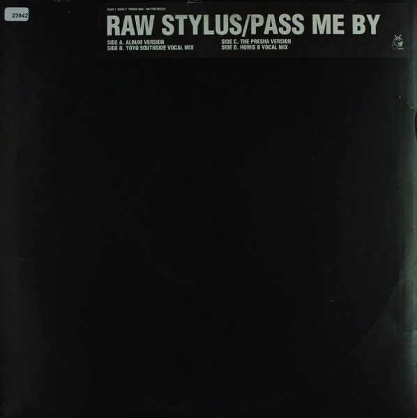 Raw Stylus: Pass me by
