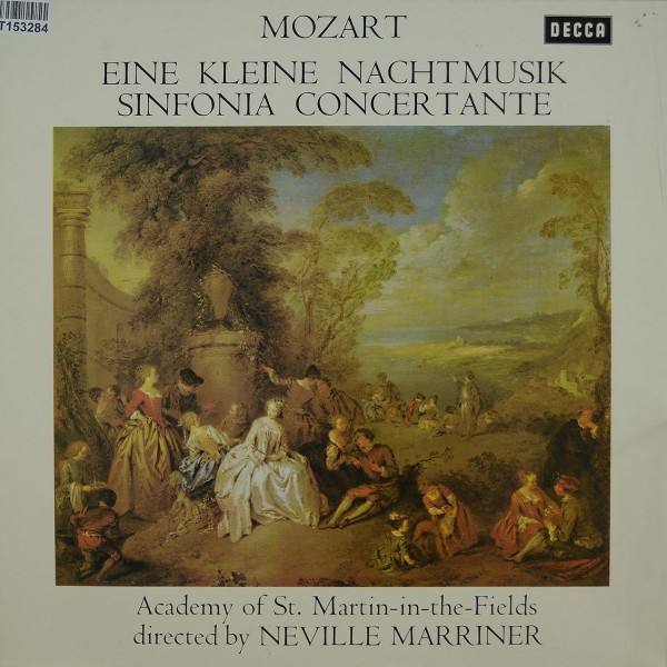 Wolfgang Amadeus Mozart, The Academy Of St.: Eine Kleine Nachtmusik / Sinfonia Concertante