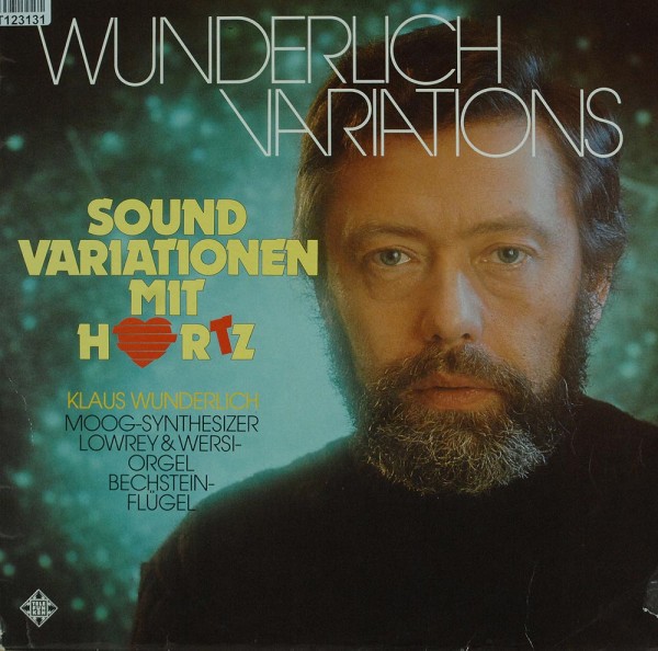 Klaus Wunderlich: Wunderlich Variations - Sound Variationen Mit Her(t)z