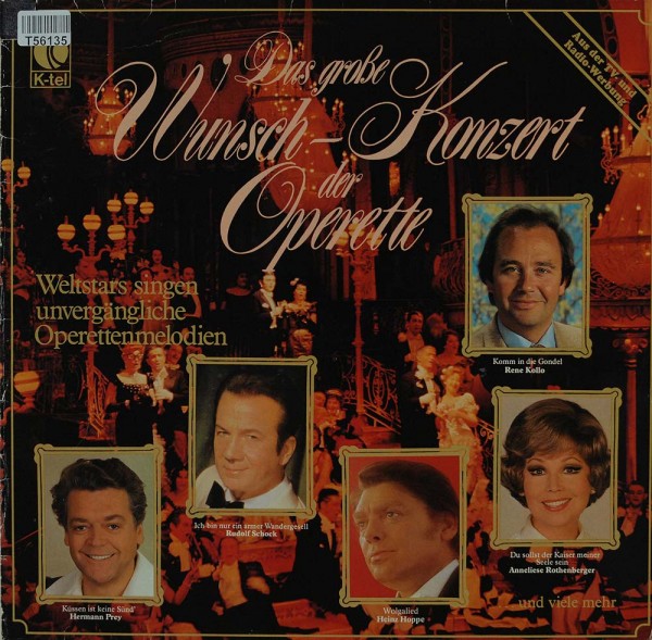 Various: Das Grosse Wunsch-Konzert Der Operette