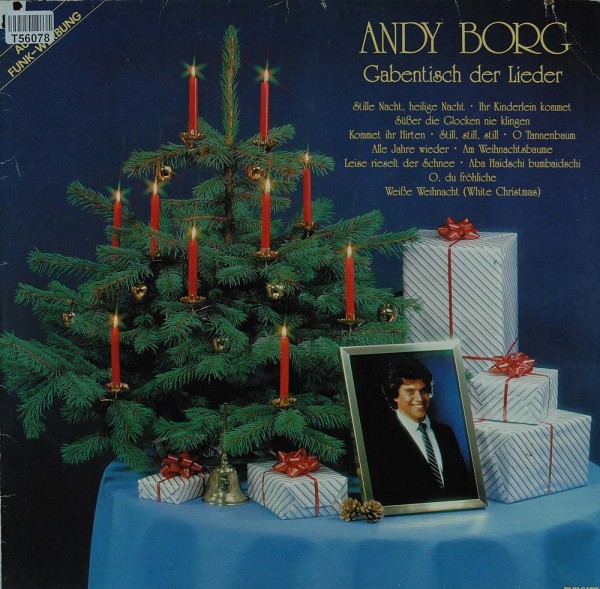 Andy Borg: Gabentisch Der Lieder