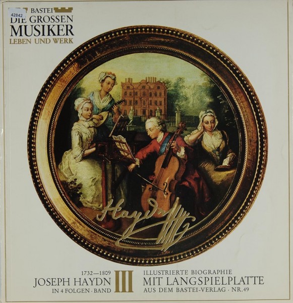 Haydn: Same Band III (Die grossen Musiker)