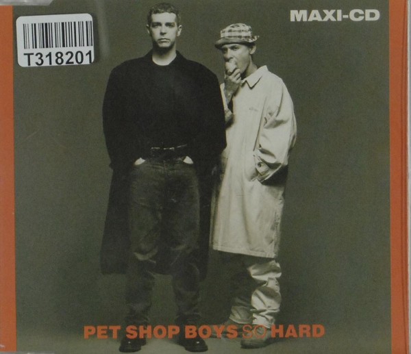 Pet Shop Boys: So Hard