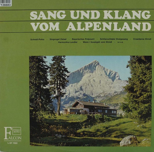 Unknown Artist: Sang Und Klang Vom Alpenland