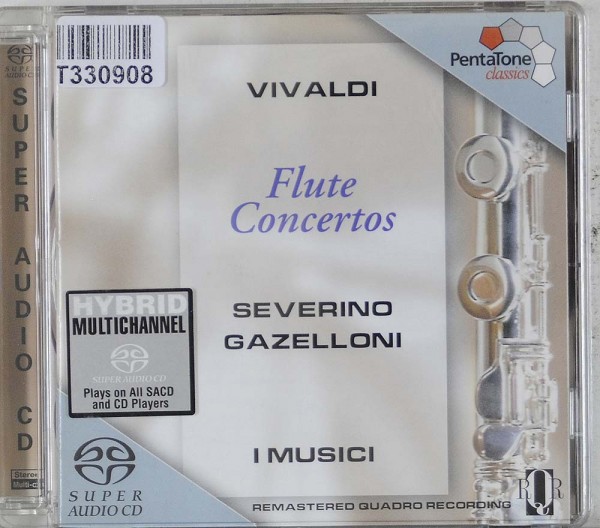 Antonio Vivaldi: Flute Concertos