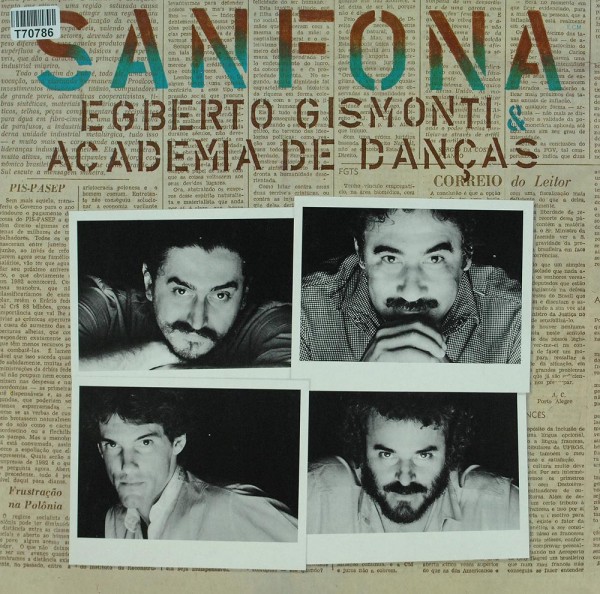 Egberto Gismonti &amp; Academia De Danças: Sanfona