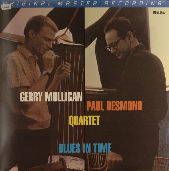 Mulligan, Gerry / Desmond, Paul Quartet: Blues in Time