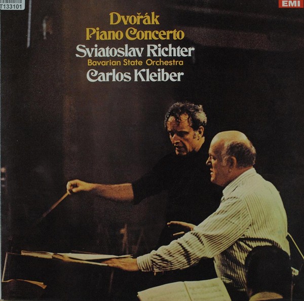 Antonín Dvořák / Sviatoslav Richter - Bayeri: Piano Concerto