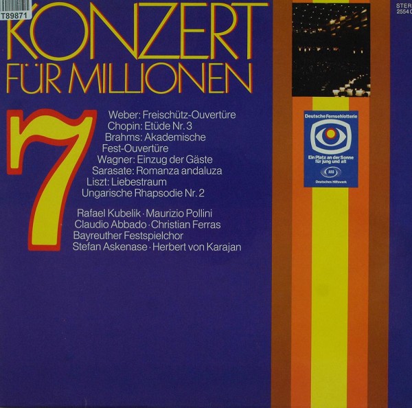 Various: Konzert Für Millionen 7