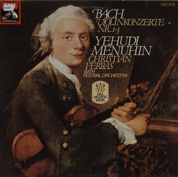 Bach: Violinkonzerte Nr. 1-3