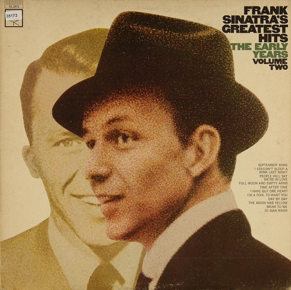 Sinatra, Frank: Greatest Hits, Volume II - The Early Years